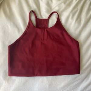 Girlfriend Collective Colette Halter Bra